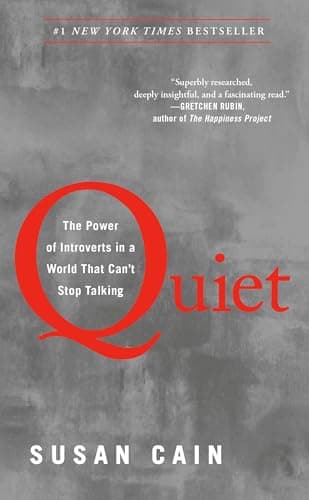 Cover of Quiet : The Power of Introverts in a World That Can't Stop Talking by Susan Cain