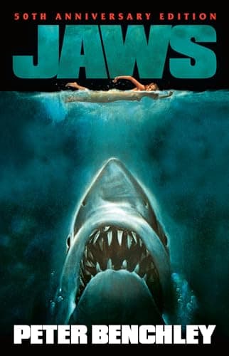 Cover of Jaws by Peter Benchley