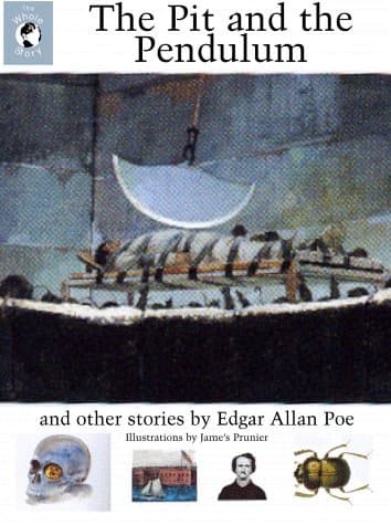 Cover of The Pit and the Pendulum and Other Stories by Edgar Allan Poe