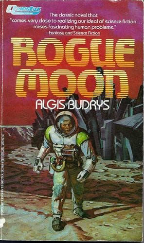 Cover of Rogue Moon by Graham Halstead