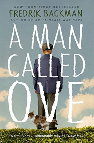 Cover of A Man Called Ove by Fredrik Backman