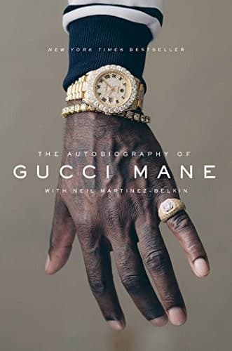 Cover of The Autobiography of Gucci Mane by Gucci Mane, Neil Martinez-Belkin