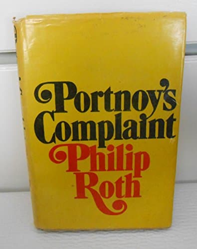 Cover of Portnoy's Complaint by Philip Roth