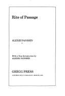 Cover of Rite of Passage by Alexei Panshin