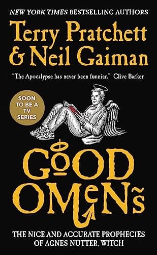 Cover of Good Omens: The Nice and Accurate Prophecies of Agnes Nutter, Witch by Neil Gaiman