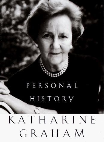 Cover of Personal History by Katharine Graham