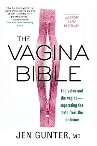 Cover of The Vagina Bible by Jennifer Gunter