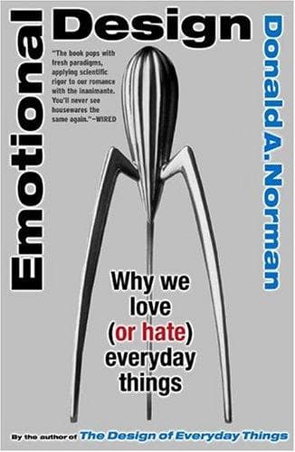 Cover of Emotional Design by Donald A. Norman