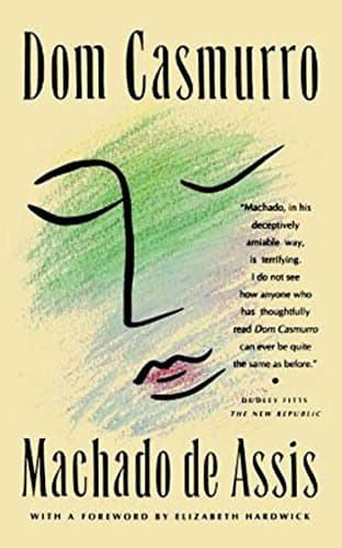 Cover of Dom Casmurro by Machado de Assis