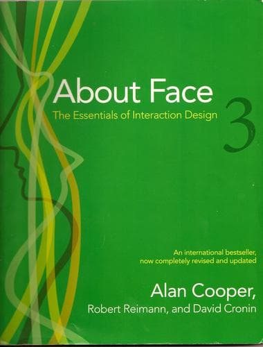 Cover of About Face by Alan Cooper