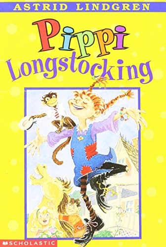 Cover of Pippi Longstocking by Astrid Lindgren