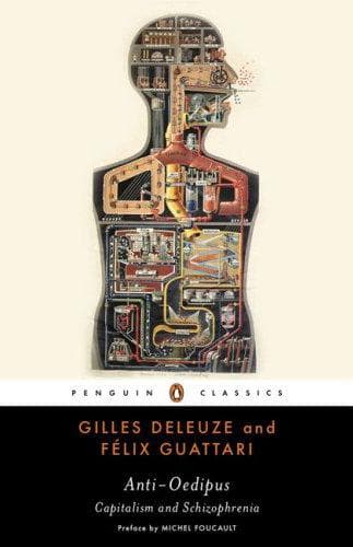 Cover of Anti-Oedipus by Gilles Deleuze