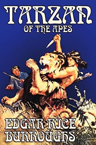 Cover of Tarzan of the Apes by Edgar Rice Burroughs, Maura Spiegel