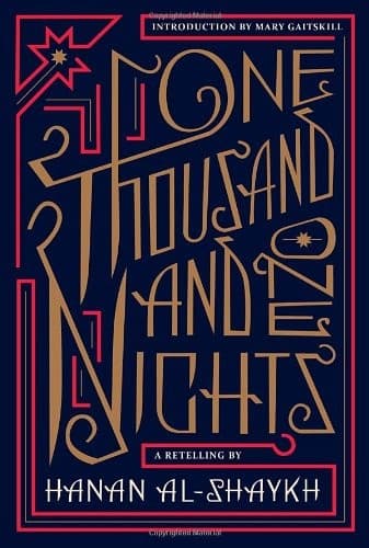 Cover of One Thousand and One Nights by حنان الشيخ