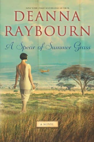 Cover of A Spear of Summer Grass by Deanna Raybourn