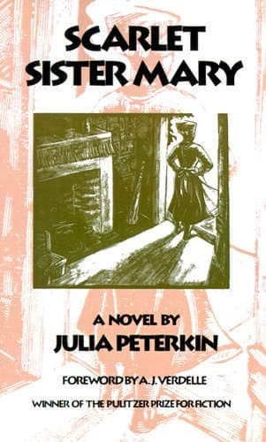 Cover of Scarlet Sister Mary by Julia Peterkin