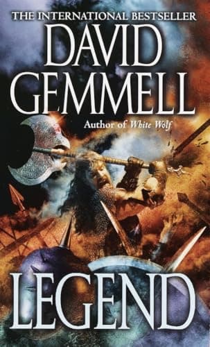 Cover of Legend by David Gemmell