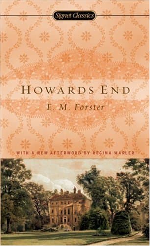 Cover of Howards End by E. M. Forster