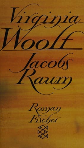 Cover of Jacob's Room by Virginia Woolf