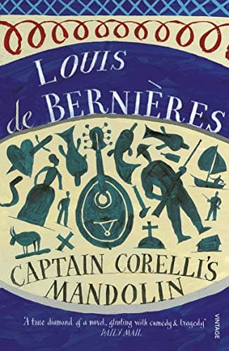 Cover of Captain Corelli's Mandolin by Louis de Bernières