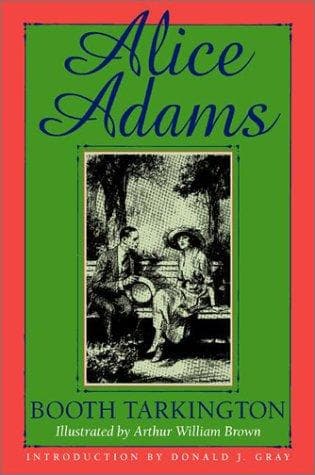 Cover of Alice Adams by Booth Tarkington
