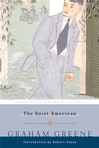 Cover of The Quiet American by Graham Greene