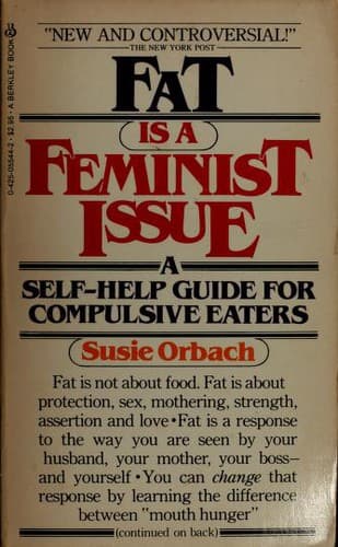Cover of Fat Is Feminist Issue by Susie Orbach