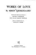 Cover of Works of Love by Soren Kierkegaard