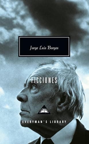 Cover of Ficciones by Jorge Luis Borges