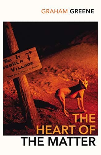 Cover of The Heart of the Matter by Graham Greene