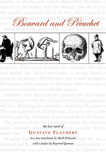 Cover of Bouvard and Pecuchet by Gustave Flaubert