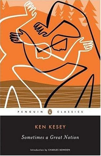 Cover of Sometimes a Great Notion by Ken Kesey