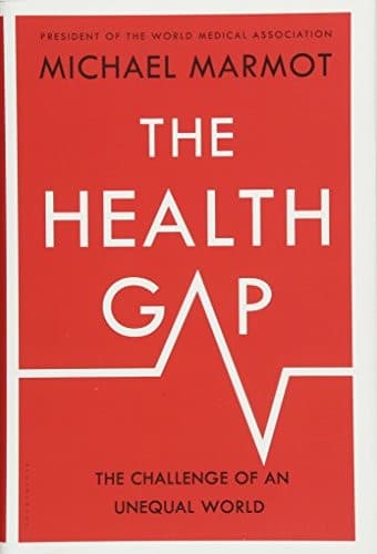 Cover of Health Gap by Michael Marmot