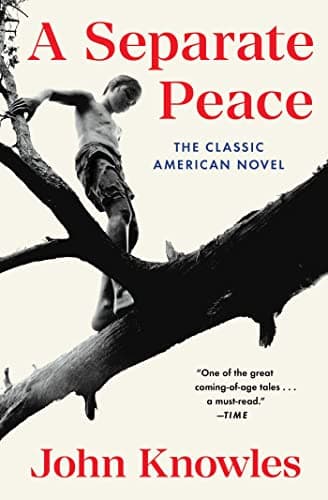 Cover of A Separate Peace by John Knowles