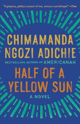Cover of Half of a Yellow Sun by Chimamanda Ngozi Adichie