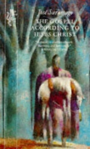 Cover of The Gospel According to Jesus Christ by José Saramago