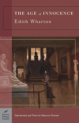 Cover of The Age of Innocence by Edith Wharton