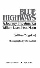 Cover of Blue highways by William Least Heat-Moon