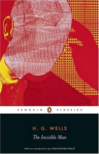 Cover of The Invisible Man by H. G. Wells
