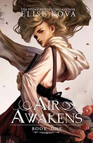 Cover of Air Awakens by Elise Kova