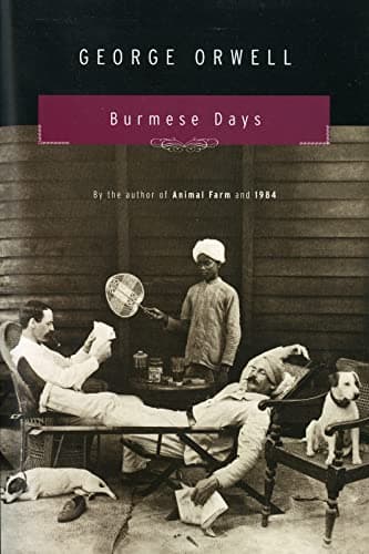 Cover of Burmese Days by George Orwell