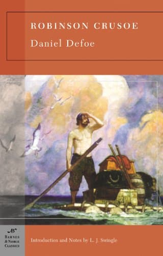 Cover of Robinson Crusoe by Daniel Defoe