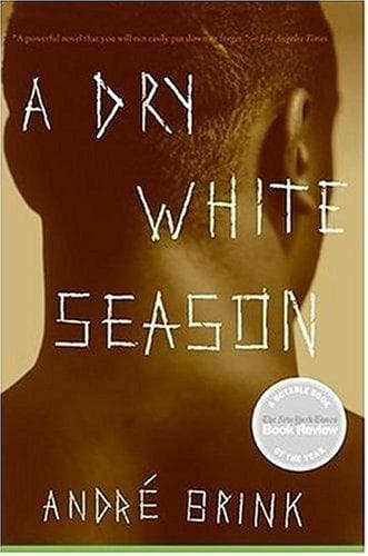 Cover of A Dry White Season by André Brink