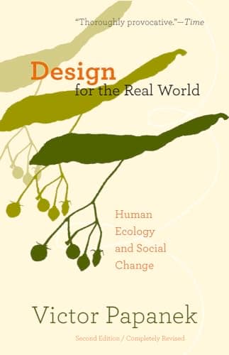 Cover of Design for the real world by Victor Papanek