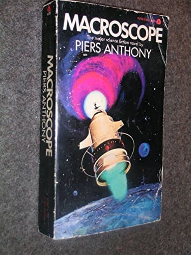 Cover of Macroscope by Piers Anthony
