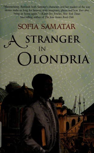 Cover of A Stranger in Olondria by Sofia Samatar