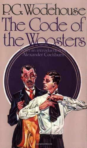 Cover of The Code of the Woosters by P.G. Wodehouse