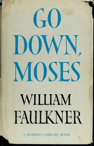 Cover of Go Down, Moses Typescript by William Faulkner