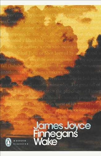 Cover of Finnegans Wake by James Joyce