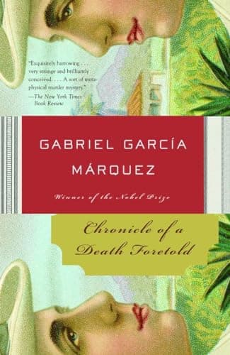 Cover of Chronicle of a Death Foretold by Gabriel García Márquez